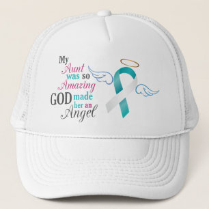 Casquette Mon épouse un ange - cancer du col de l'utérus