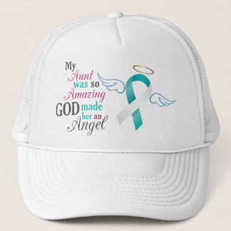 Casquette Mon épouse un ange - cancer du col de l'utérus
