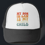 Casquette Mon Fils En Droit Est Ma Famille D'Enfants Préféré<br><div class="desc">Mon Fils En Droit Est Ma Famille D'Enfants Préférée Super</div>