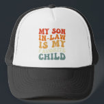 Casquette Mon Fils En Droit Est Ma Famille D'Enfants Préféré<br><div class="desc">Mon Fils En Droit Est Ma Famille D'Enfants Préférée Super</div>