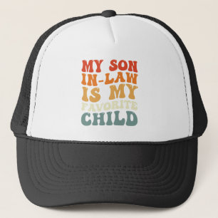 Casquette Mon Fils En Droit Est Ma Famille D'Enfants Préféré