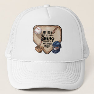 Casquette Mon Garçon Ne Chantera Peut-Être Pas Toujours, Mai