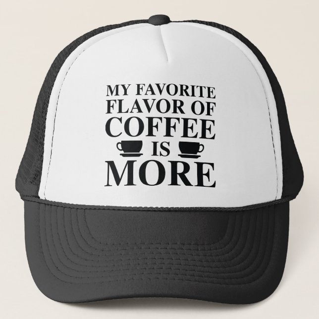 Casquette Mon goût préféré (Devant)