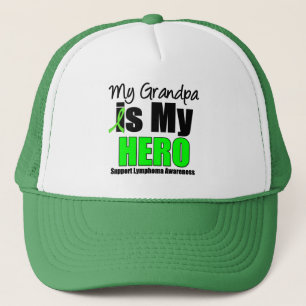 Casquette Mon grand-papa est mon héros