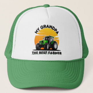 Casquette Mon Grand-Père Le Meilleur Agriculteur Jamais