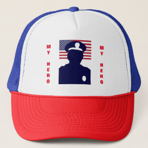 CASQUETTE MON HERO COP