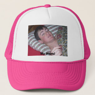 Casquette Mon héros !