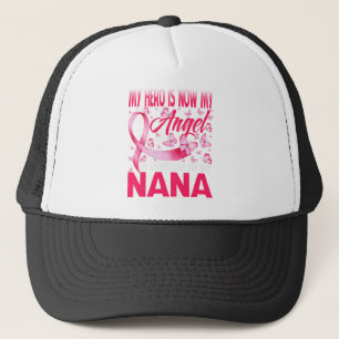Casquette Mon héros est maintenant mon ange en mémoire de ma