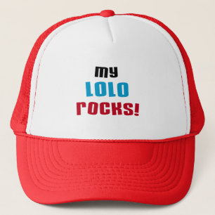 Casquette Mon Lolo bascule le T-shirts et les cadeaux