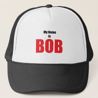 Casquette Mon nom est Bob