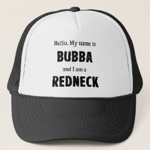 Casquette Mon nom est Bubba