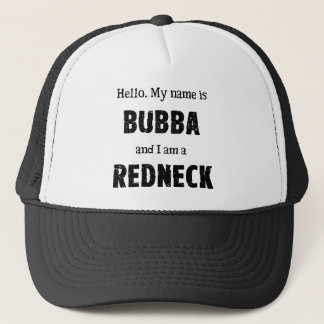 Casquette Mon nom est Bubba