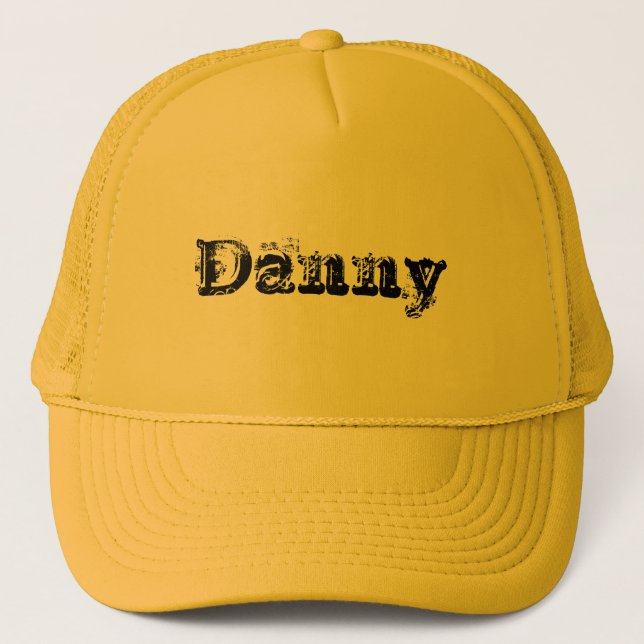 Casquette Mon nom est Danny (Devant)