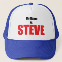 Mon nom est Steve