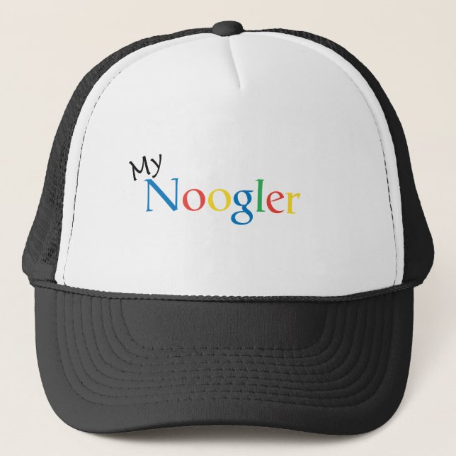 Casquette Mon Noogler (Devant)