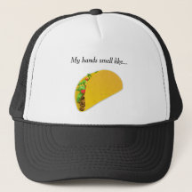 Mon odeur de mains aiment des tacos