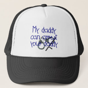 Casquette Mon papa peut arrêter votre papa