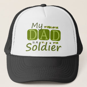 Casquette Mon Père Est Un Soldat