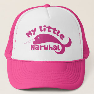 Casquette Mon petit Narwhal