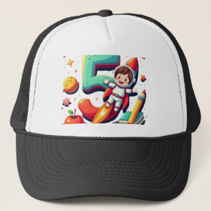 Casquette Mon premier jour de maternelle 1er jour d'école