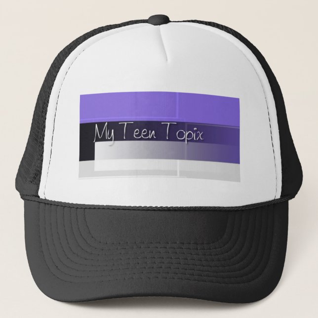 Casquette Mon Topix de l'adolescence (Devant)