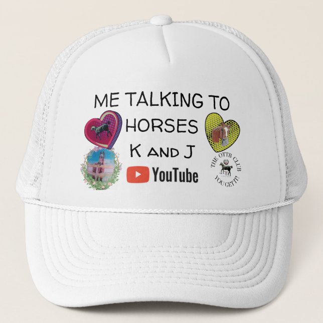 CASQUETTE MON TUBE MERCH (Devant)