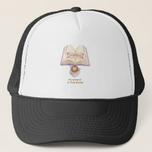 Casquette Mon week-end est complet Amoureux des livres