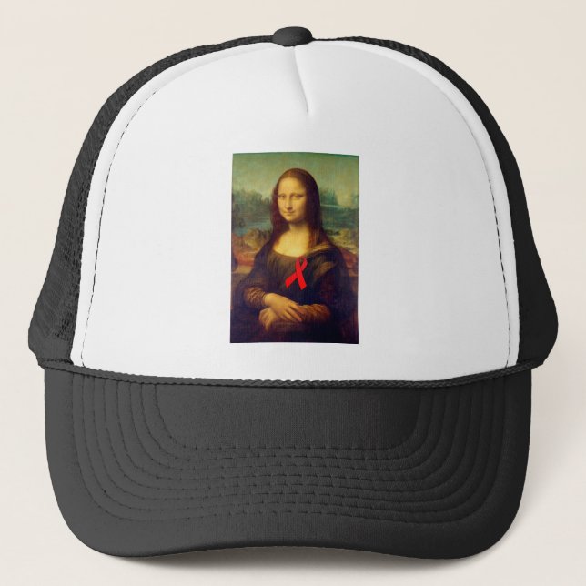 Casquette Mona Lisa (Devant)