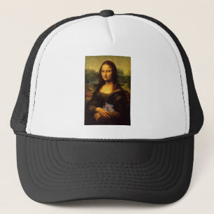 Casquette Mona Lisa Avec Hamster