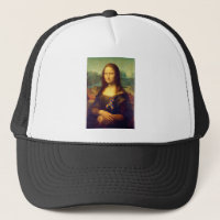 Mona Lisa Avec Ruban De Puzzle