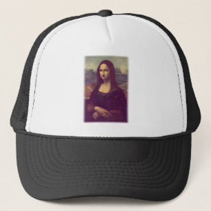 Casquette MONA LISA par Leonardo Da Vinci