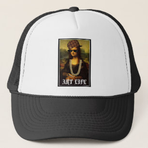 Casquette Mona Lisa Thug Life Art Life