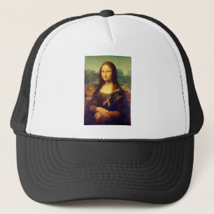 Casquette Mona Lisa With Puzzle Ribbon