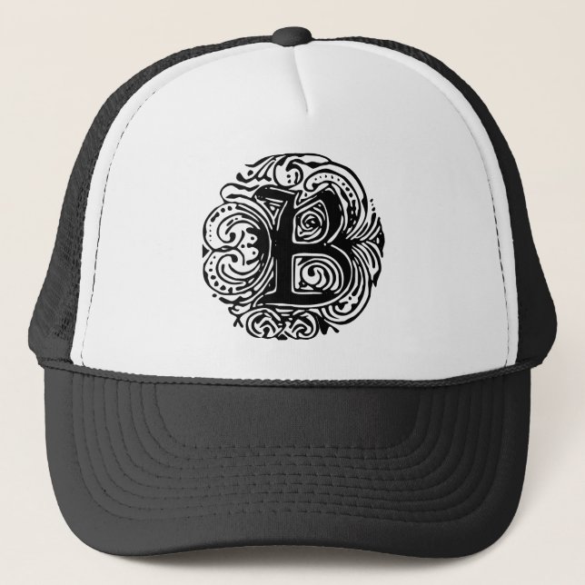 Casquette Monarchia Black (Devant)