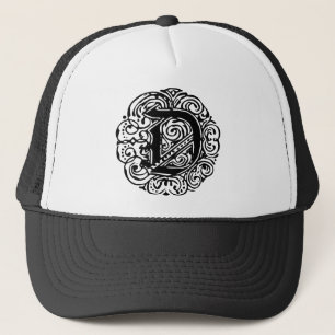 Casquette Monarchie Noir "D"