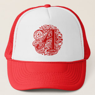 Casquette Monarchie Rouge "A"