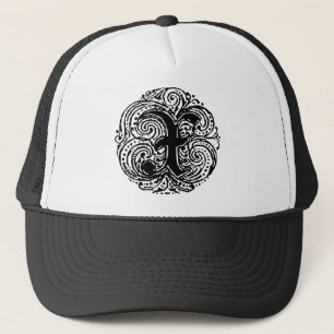 Casquette Monarchie "X"