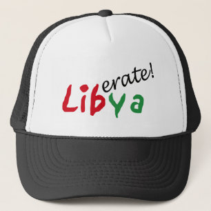 Casquette Monde Affairs_Liberate Libye