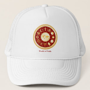 Casquette monde de la foi