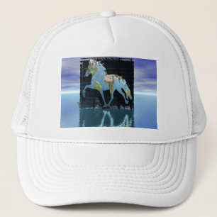 Casquette Monde de l'islandais