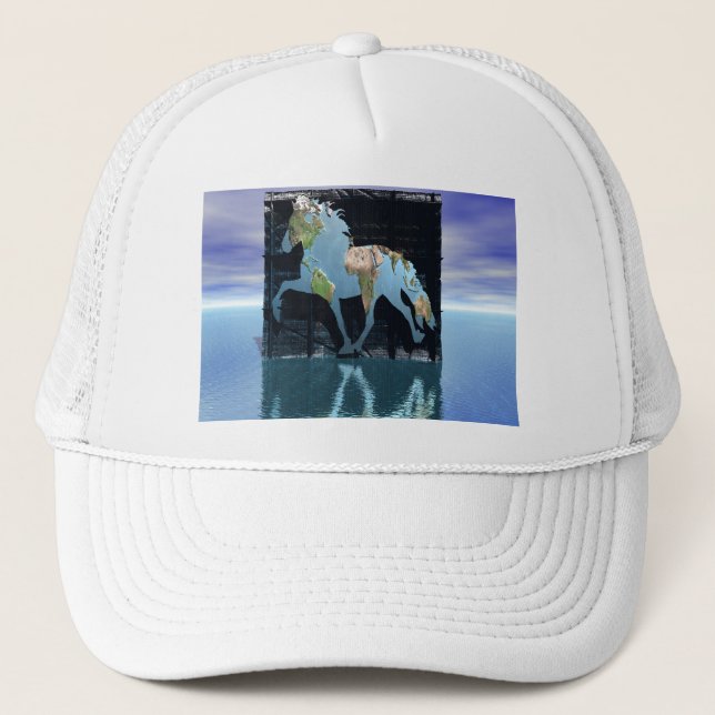 Casquette Monde de l'islandais (Devant)