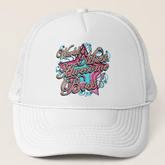 Casquette Mondes la plupart de patron impressionnant