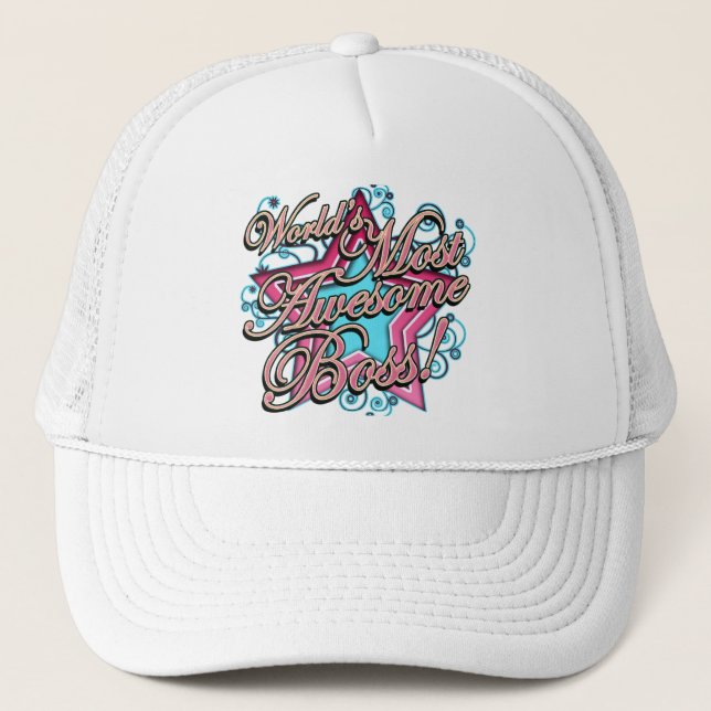 Casquette Mondes la plupart de patron impressionnant (Devant)