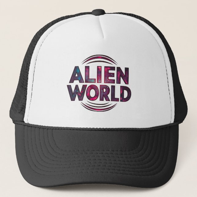 Casquette mondial Alien (Devant)