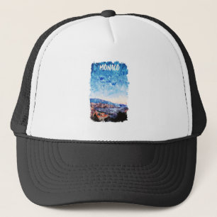 Casquette Monégasque Coloré Monaco