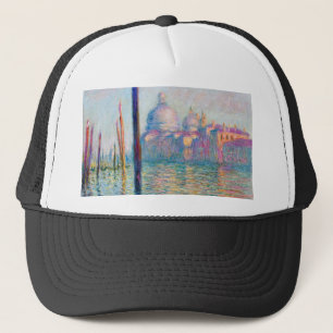 Casquette Monet Le Grand Canal Impressionniste Gens Célèbres