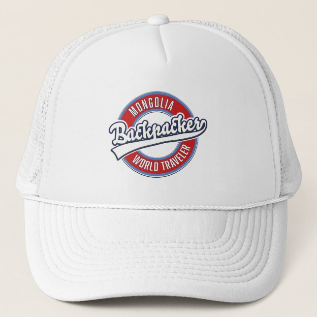 Casquette mongolia routards voyageur du monde (Devant)