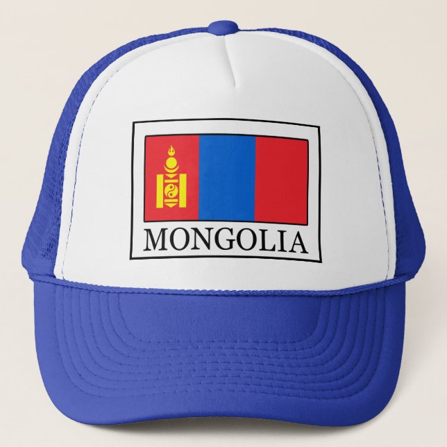 Casquette Mongolie (Devant)