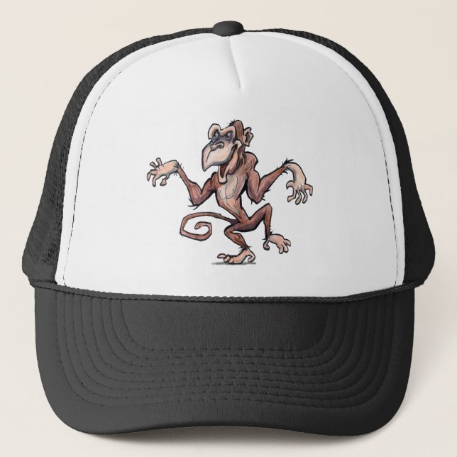 Casquette Monkey (Devant)