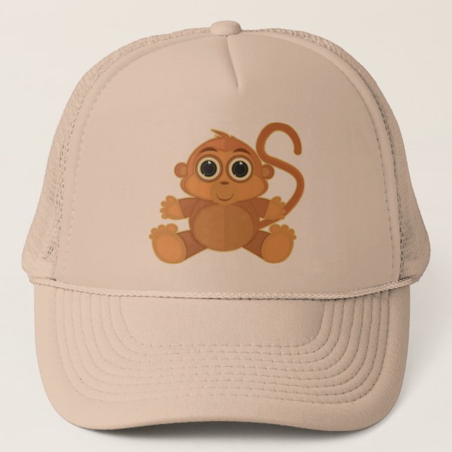 Casquette Monkey (Devant)